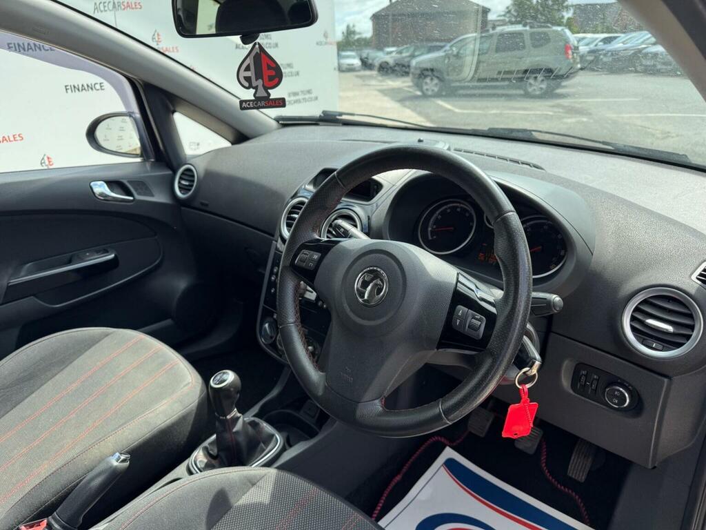 Vauxhall Corsa 1.2I Ecoflex 16V Sxi Euro 5 Ss Ac Grey #2