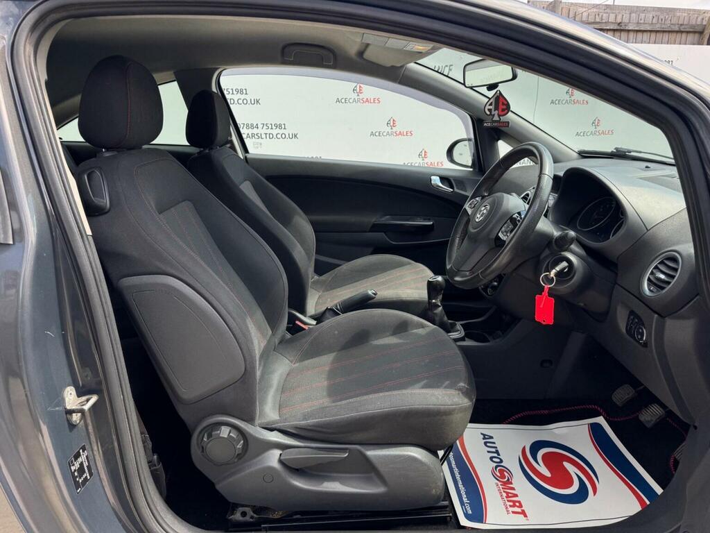 Vauxhall Corsa 1.2I Ecoflex 16V Sxi Euro 5 Ss Ac Grey #3