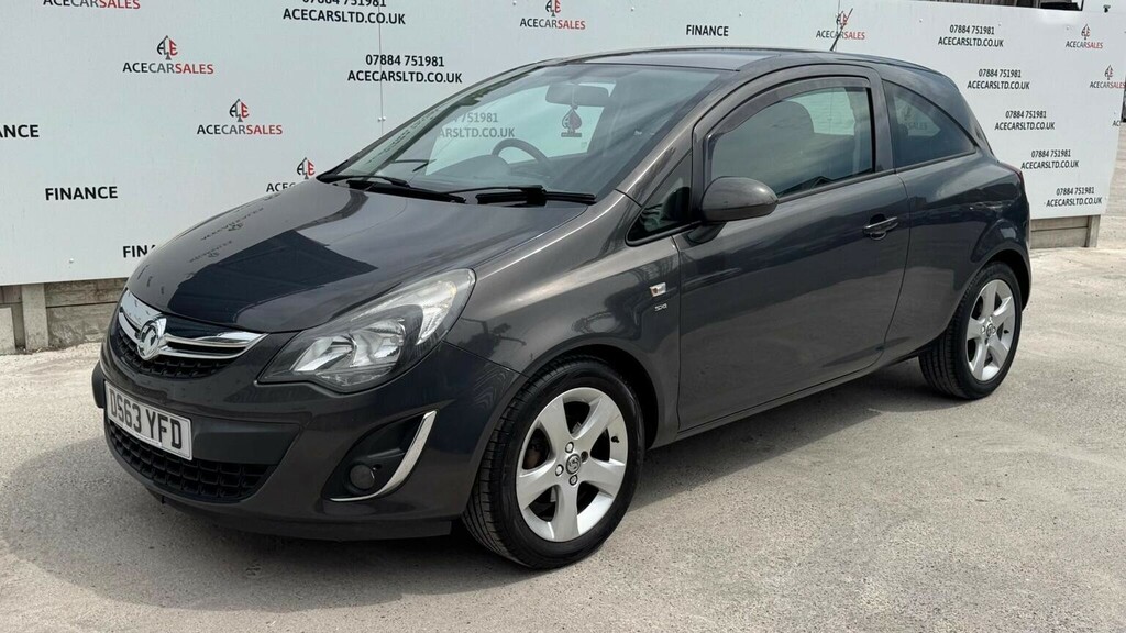 Vauxhall Corsa Hatchback 1.2I Ecoflex 16V Sxi Euro 5 Ss A Grey #4