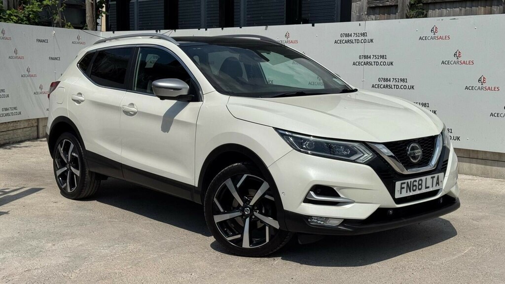 Nissan Qashqai Suv 1.6 Dci Tekna Xtron Euro 6 Ss 201868 White