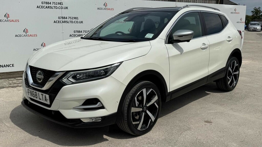 Nissan Qashqai 1.6 Dci Tekna Xtron Euro 6 Ss White #4