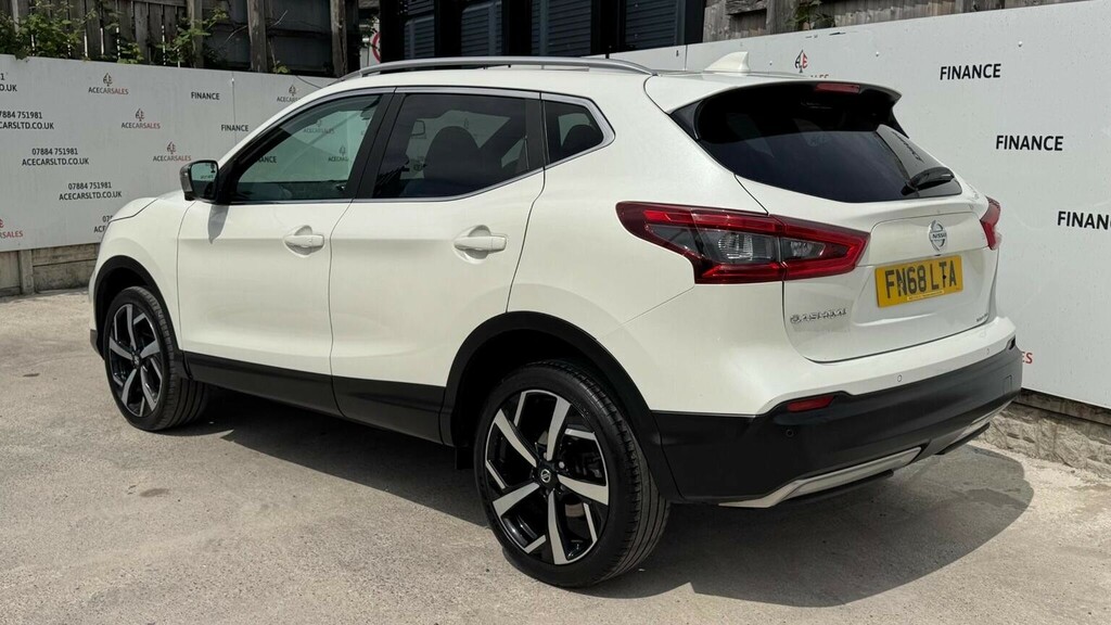 Nissan Qashqai 1.6 Dci Tekna Xtron Euro 6 Ss White #6