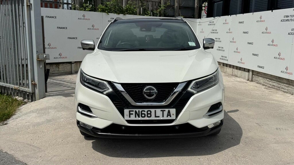 Nissan Qashqai 1.6 Dci Tekna Xtron Euro 6 Ss White #3
