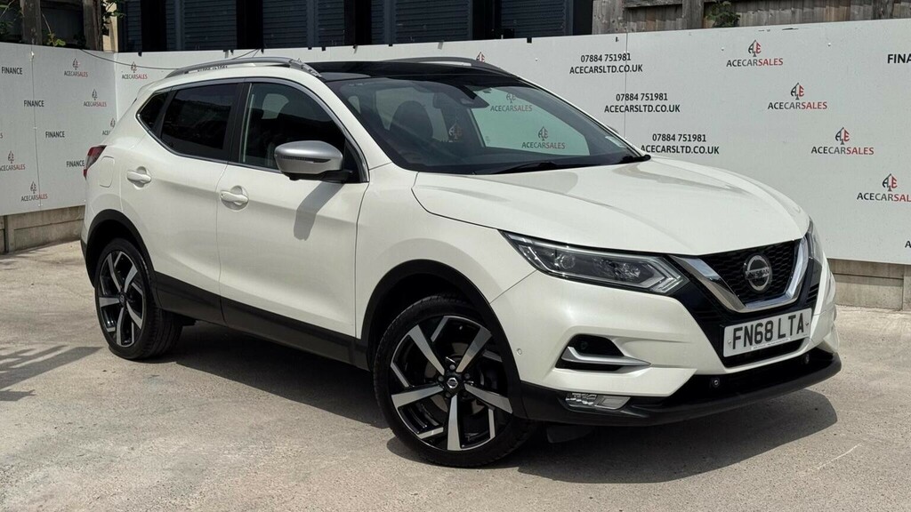 Nissan Qashqai 1.6 Dci Tekna Xtron Euro 6 Ss White