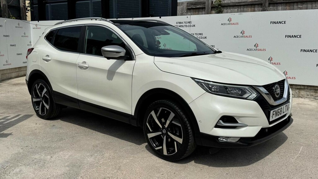 Nissan Qashqai 1.6 Dci Tekna Xtron Euro 6 Ss White #2