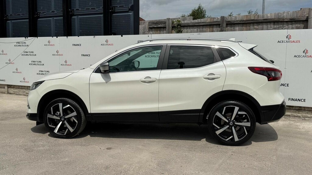 Nissan Qashqai 1.6 Dci Tekna Xtron Euro 6 Ss White #5