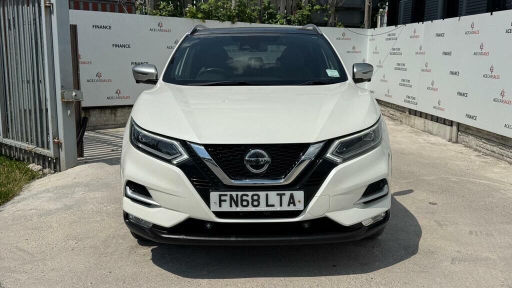 Nissan Qashqai Suv 1.6 Dci Tekna Xtron Euro 6 Ss 201868 FN68LTA White #3