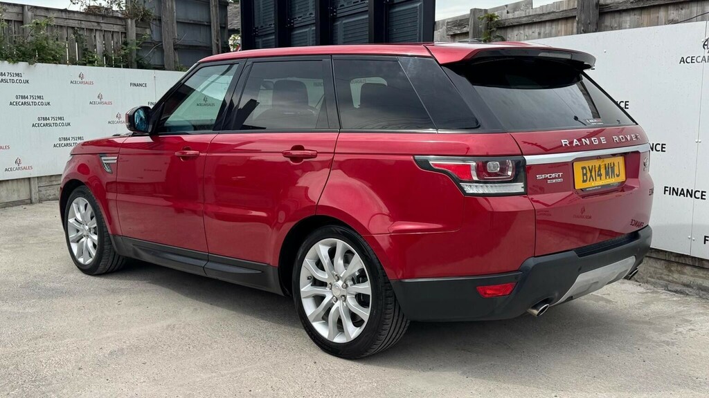 Land Rover Range Rover Sport 3.0 Sd V6 Hse 4Wd Euro 5 Ss Red #6
