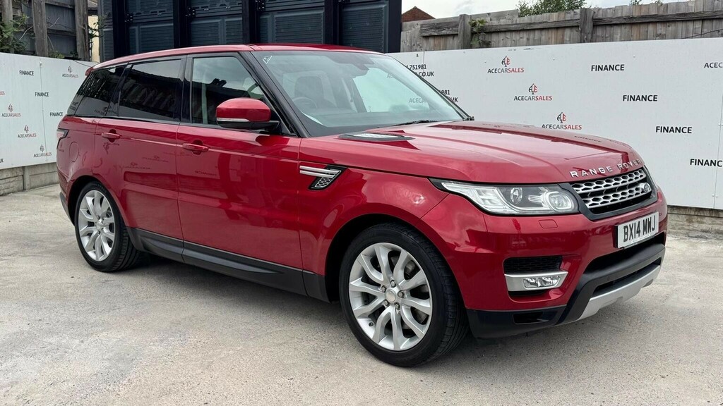 Land Rover Range Rover Sport 3.0 Sd V6 Hse 4Wd Euro 5 Ss Red #2