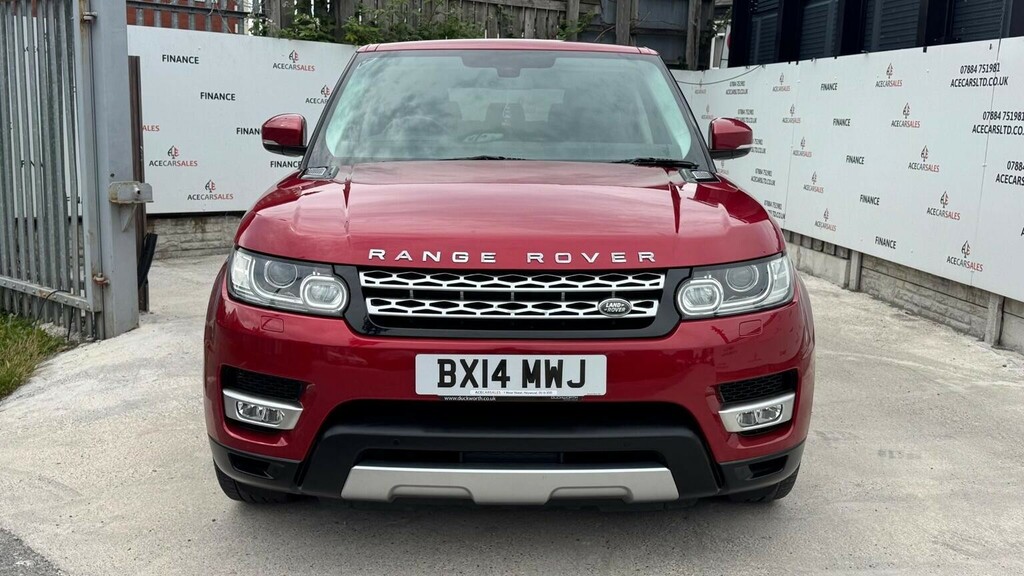 Land Rover Range Rover Sport 3.0 Sd V6 Hse 4Wd Euro 5 Ss Red #3