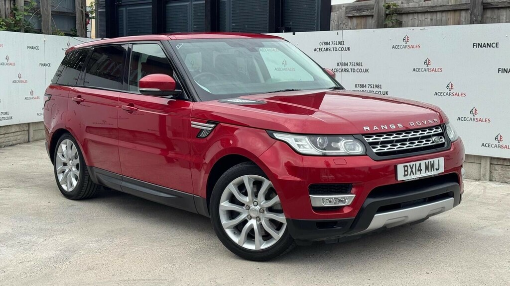 Land Rover Range Rover Sport 3.0 Sd V6 Hse 4Wd Euro 5 Ss Red