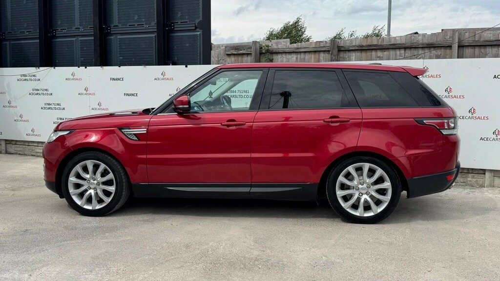 Land Rover Range Rover Sport 3.0 Sd V6 Hse 4Wd Euro 5 Ss Red #5