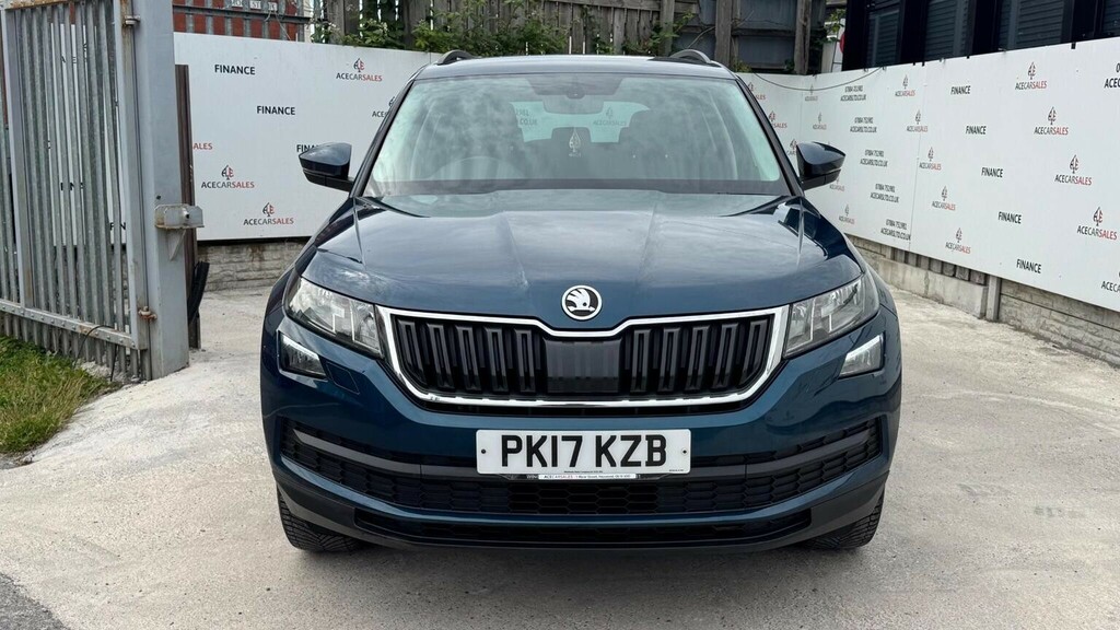Skoda Kodiaq 2.0 Tdi Se Dsg Euro 6 Ss 5 Seat Blue #3