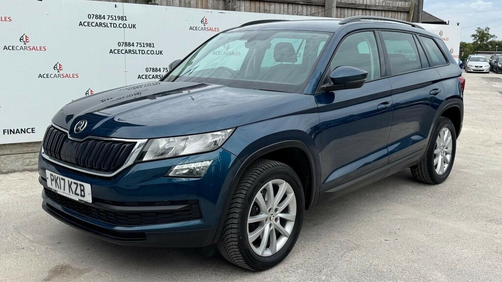 Skoda Kodiaq 2.0 Tdi Se Dsg Euro 6 Ss 5 Seat Blue #4
