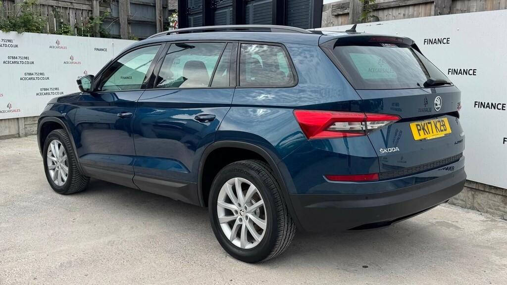 Skoda Kodiaq 2.0 Tdi Se Dsg Euro 6 Ss 5 Seat Blue #6