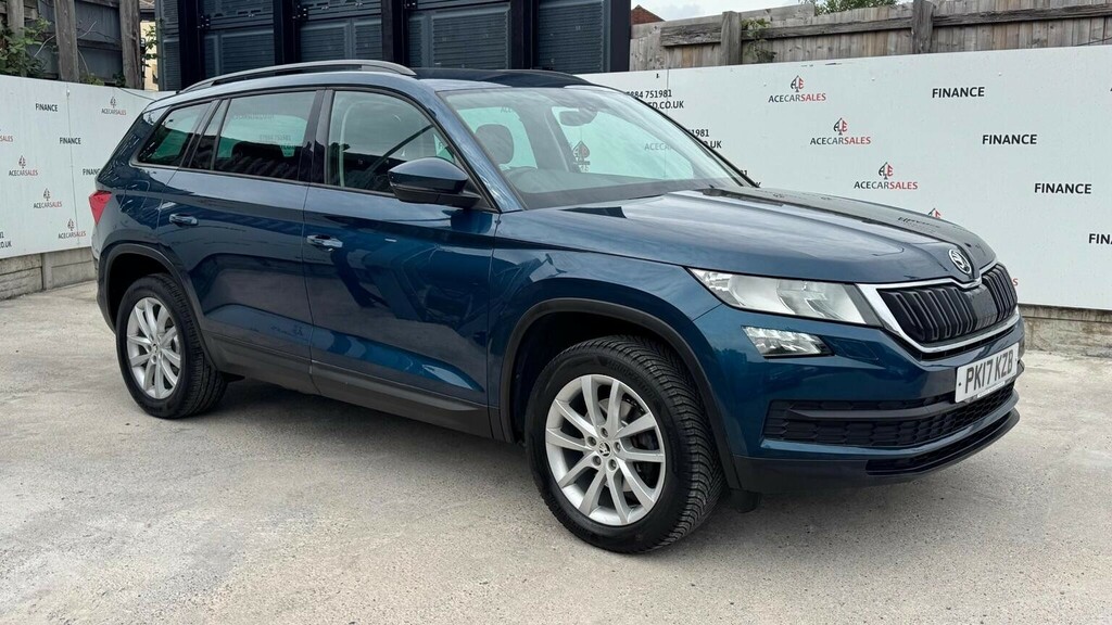 Skoda Kodiaq 2.0 Tdi Se Dsg Euro 6 Ss 5 Seat Blue #2