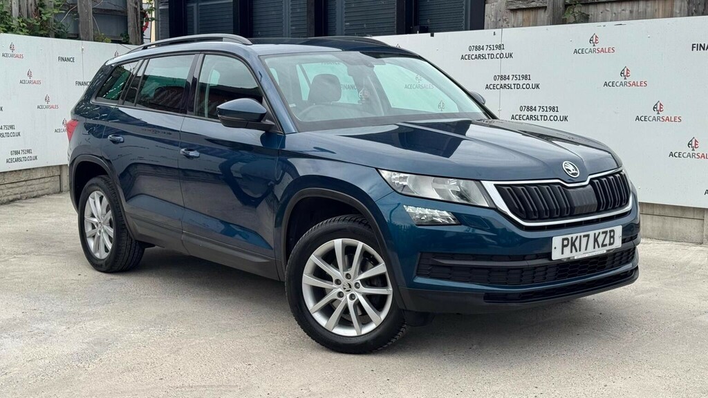 Skoda Kodiaq 2.0 Tdi Se Dsg Euro 6 Ss 5 Seat Blue
