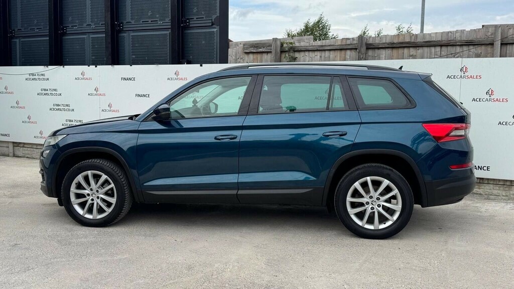 Skoda Kodiaq 2.0 Tdi Se Dsg Euro 6 Ss 5 Seat Blue #5