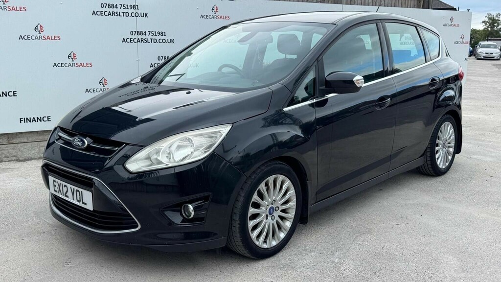 Ford C-Max 2.0 Tdci Titanium Euro 5 Black #4