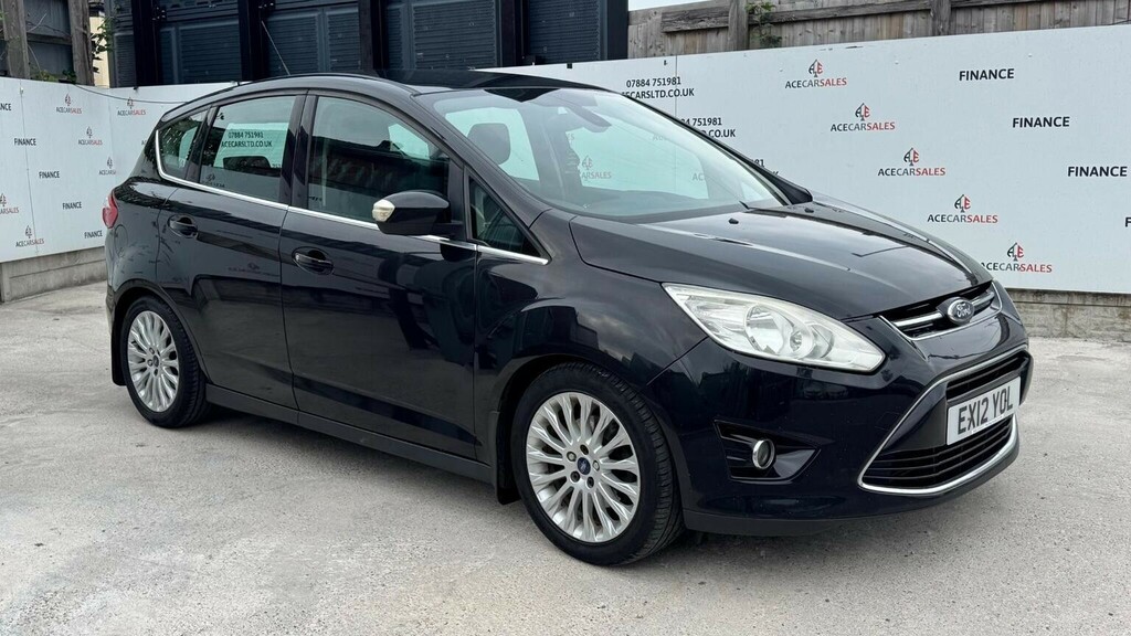 Ford C-Max 2.0 Tdci Titanium Euro 5 Black #2