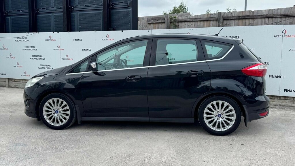 Ford C-Max 2.0 Tdci Titanium Euro 5 Black #5