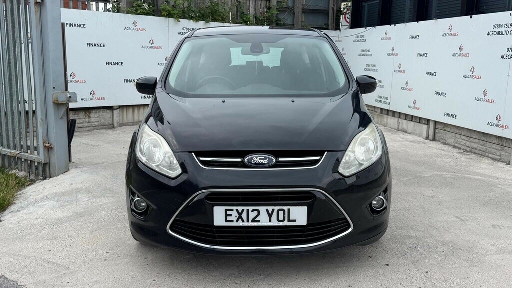 Ford C-Max 2.0 Tdci Titanium Euro 5 Black #3