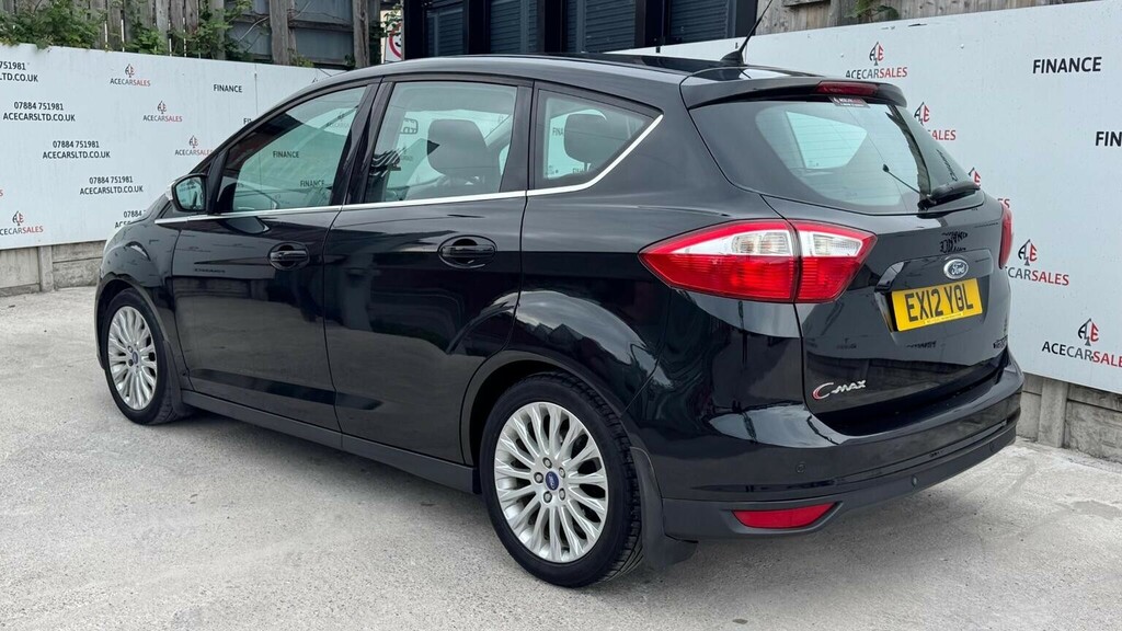 Ford C-Max 2.0 Tdci Titanium Euro 5 Black #6