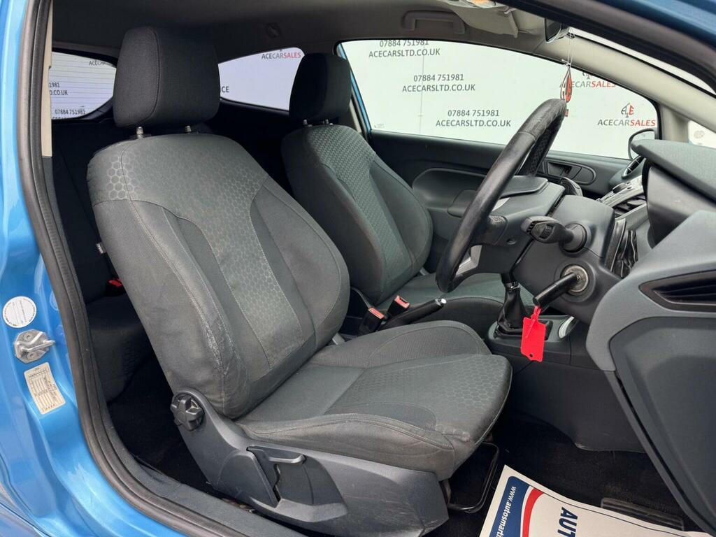 Ford Fiesta 1.2 Zetec Hatchback-5dr-5 Speed Black #12