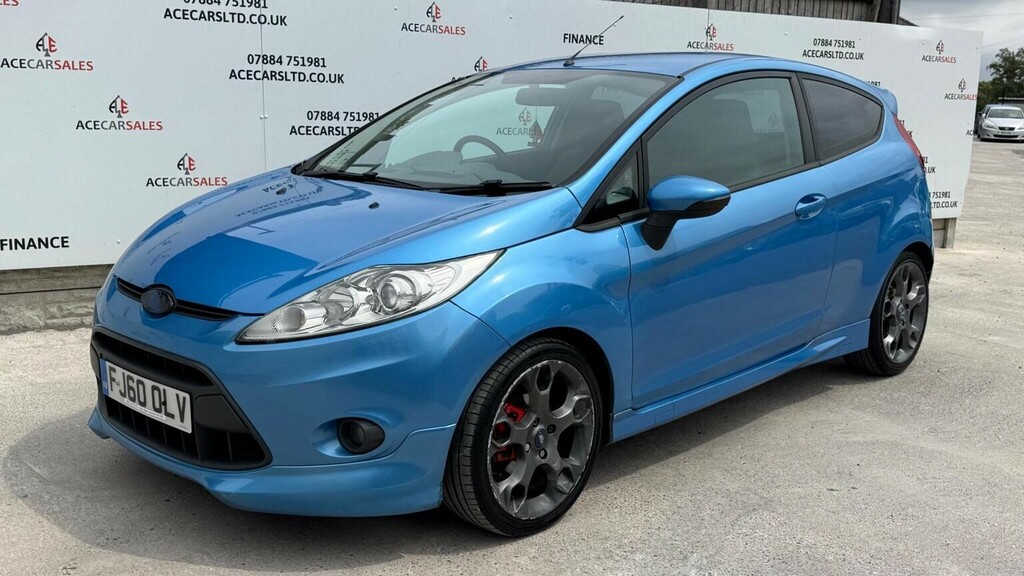 Ford Fiesta 1.2 Zetec Hatchback-5dr-5 Speed Black #4