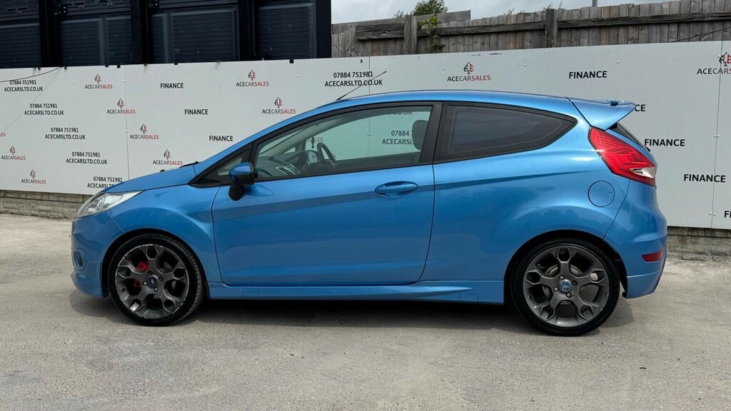 Ford Fiesta 1.2 Zetec Hatchback-5dr-5 Speed Black #5