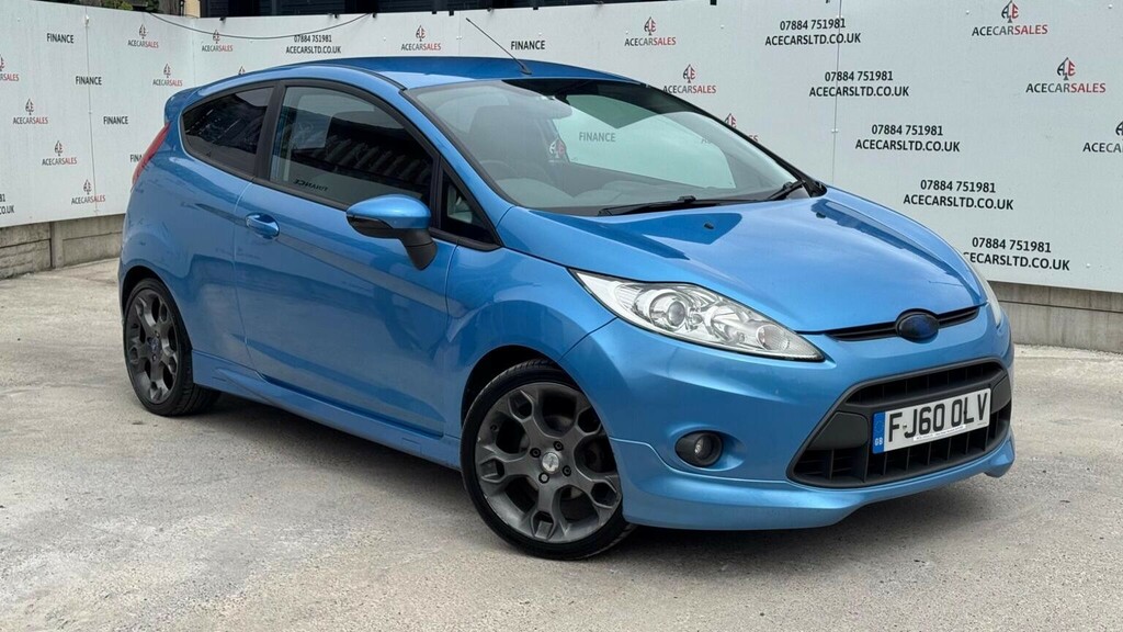 Ford Fiesta 1.2 Zetec Hatchback-5dr-5 Speed Black #1