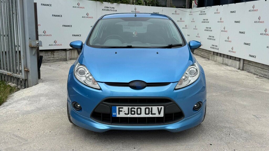 Ford Fiesta 1.2 Zetec Hatchback-5dr-5 Speed Black #3