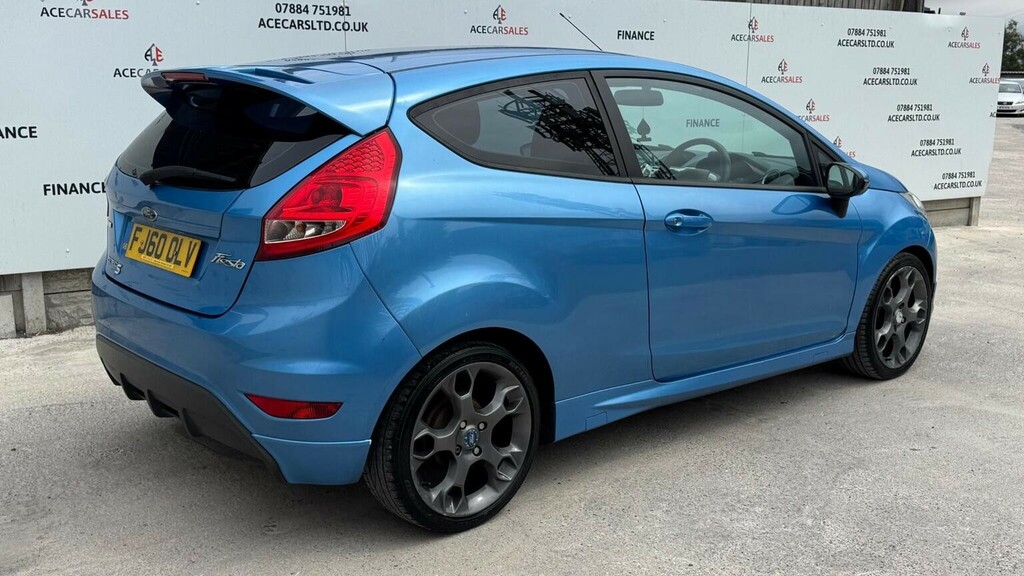Ford Fiesta 1.2 Zetec Hatchback-5dr-5 Speed Black #8