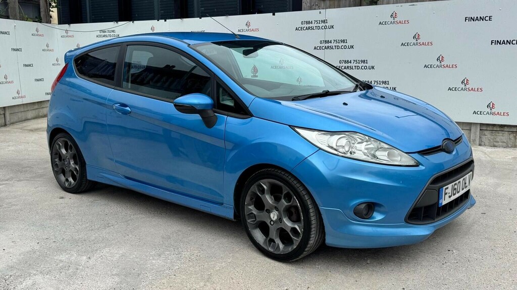 Ford Fiesta 1.2 Zetec Hatchback-5dr-5 Speed Black #2