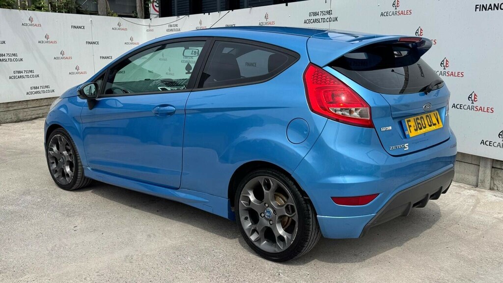 Ford Fiesta 1.2 Zetec Hatchback-5dr-5 Speed Black #6