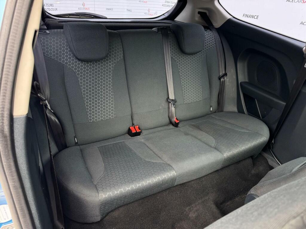 Ford Fiesta 1.2 Zetec Hatchback-5dr-5 Speed Black #13