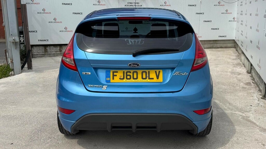Ford Fiesta 1.2 Zetec Hatchback-5dr-5 Speed Black #7