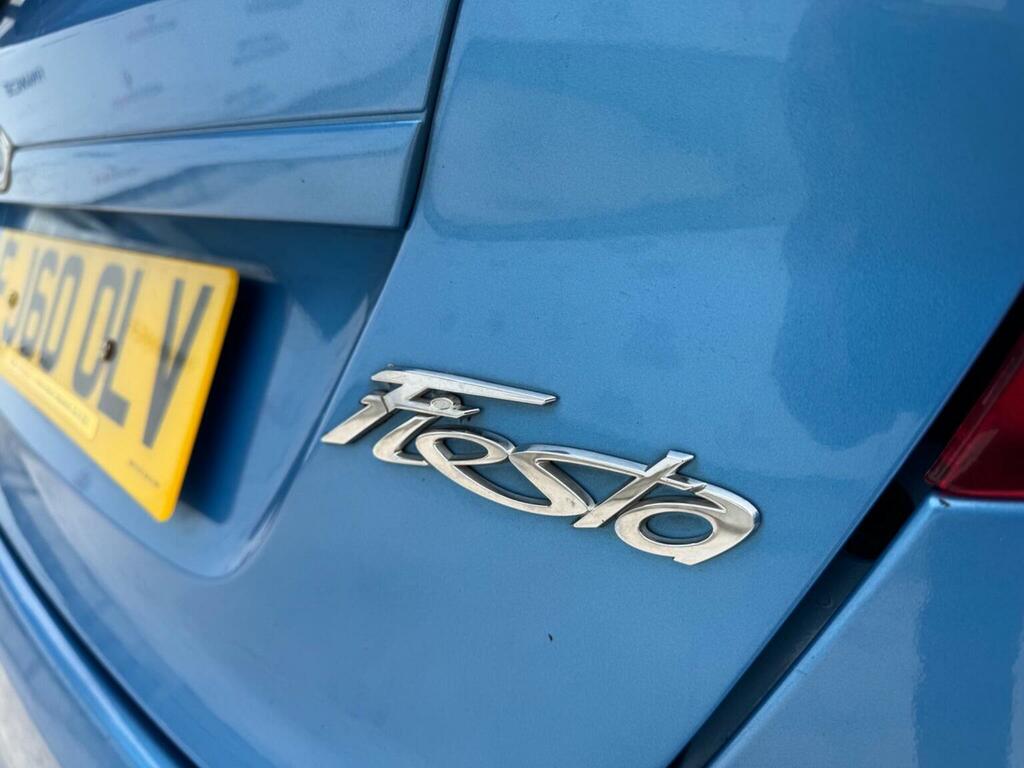 Ford Fiesta 1.2 Zetec Hatchback-5dr-5 Speed Black #37