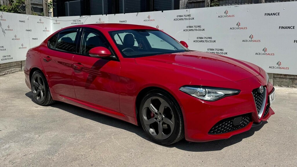 Alfa Romeo Giulia 2.2 Td Speciale Euro 6 Ss Red #2