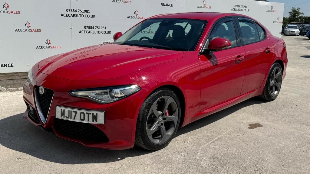 Alfa Romeo Giulia 2.2 Td Speciale Euro 6 Ss Red #4