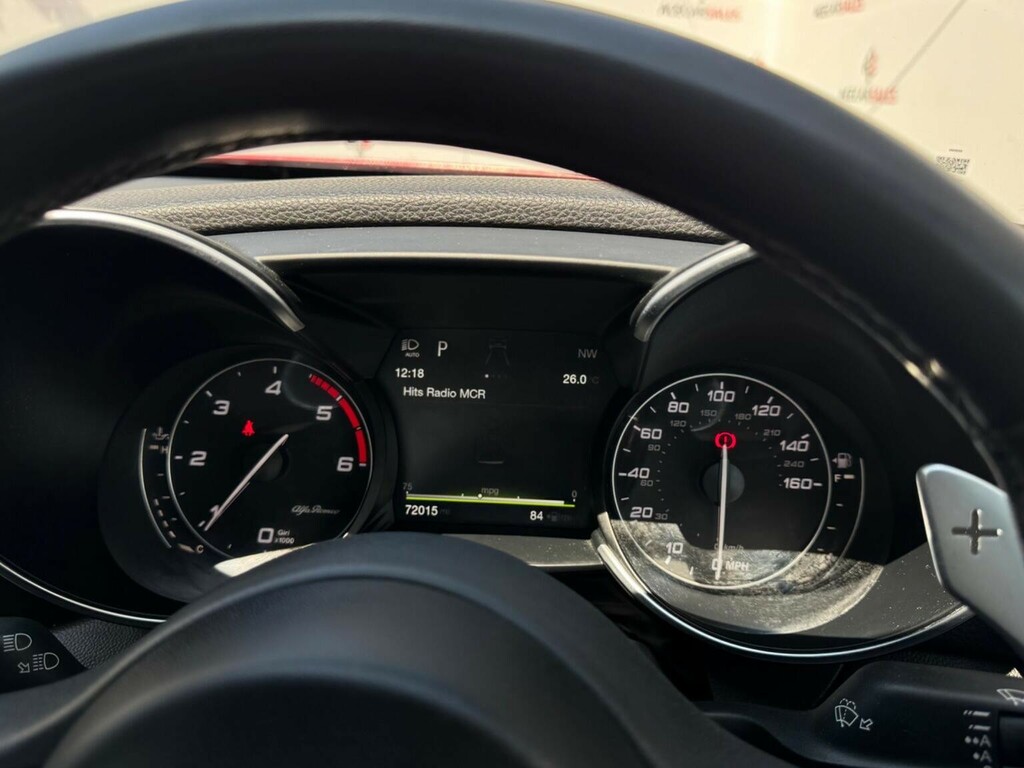 Alfa Romeo Giulia Saloon 2.9 V6 Bi-turbo Quadrifoglio Euro 6 S Red #55