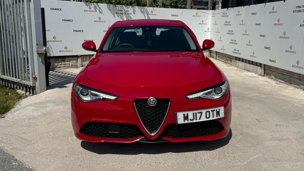Alfa Romeo Giulia 2.2 Td Speciale Euro 6 Ss Red #3