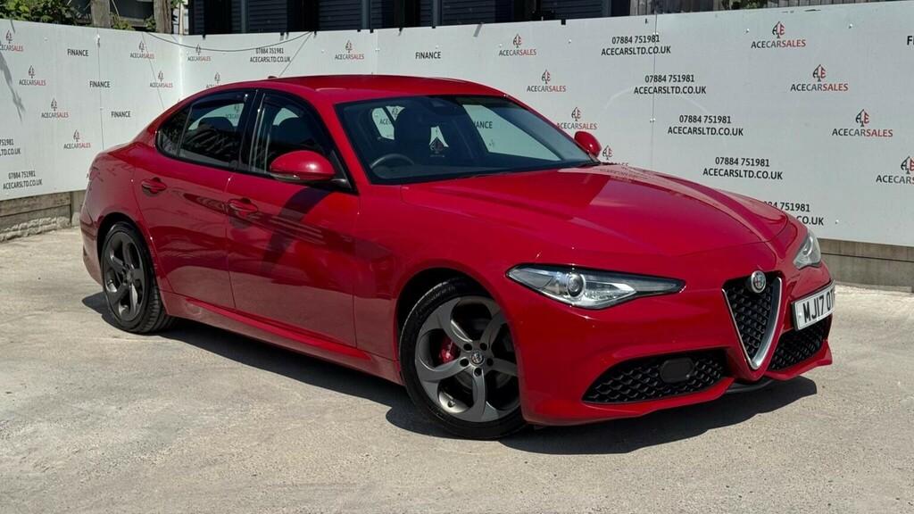 Alfa Romeo Giulia 2.2 Td Speciale Euro 6 Ss Red