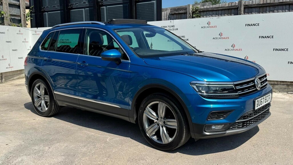 Volkswagen Tiguan 2.0 Tdi Sel Dsg Euro 6 Ss Blue #2
