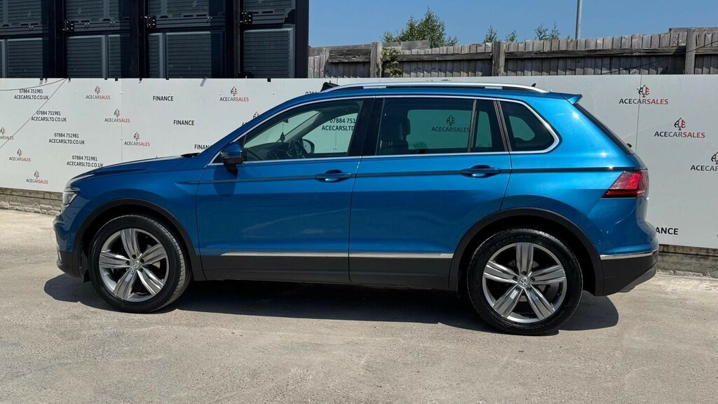 Volkswagen Tiguan 2.0 Tdi Sel Dsg Euro 6 Ss Blue #5