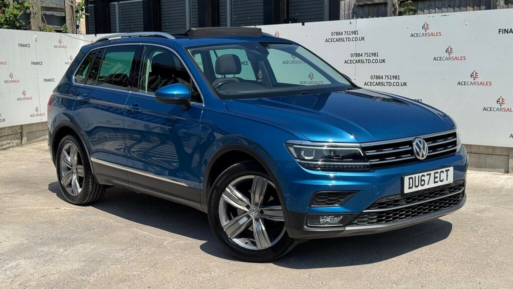 Volkswagen Tiguan 2.0 Tdi Sel Dsg Euro 6 Ss Blue