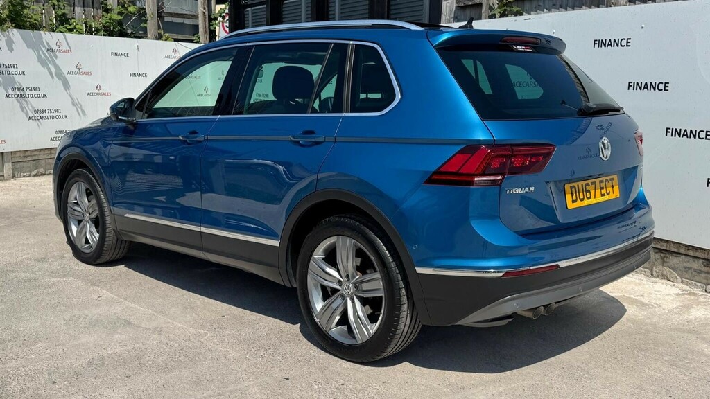 Volkswagen Tiguan 2.0 Tdi Sel Dsg Euro 6 Ss Blue #6