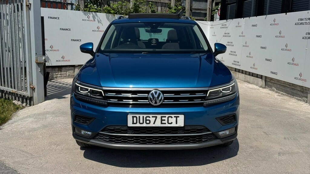 Volkswagen Tiguan 2.0 Tdi Sel Dsg Euro 6 Ss Blue #3