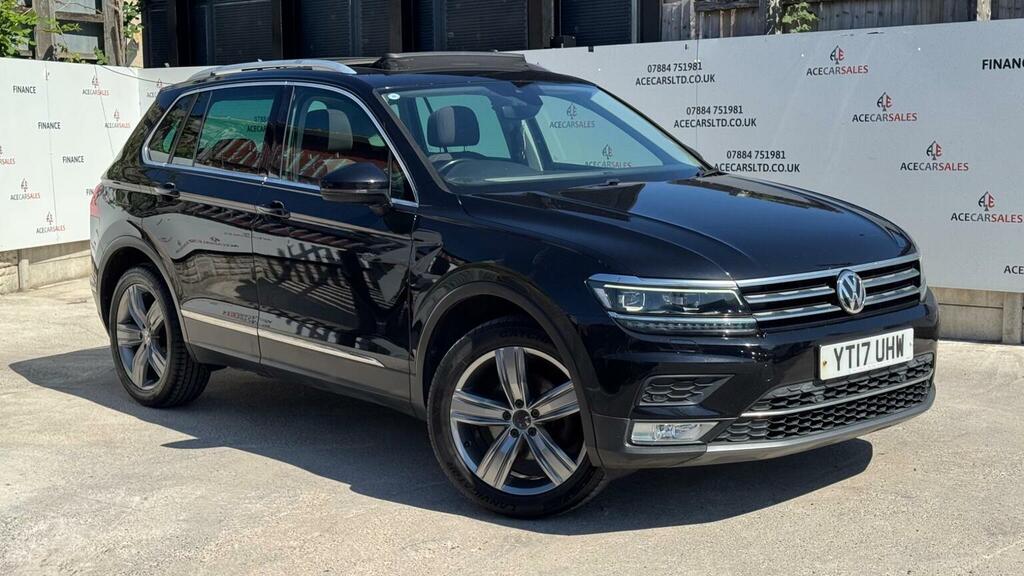 Volkswagen Tiguan Suv 2.0 Tdi Bluemotion Tech Sel Dsg 4Motion Euro 6 Black