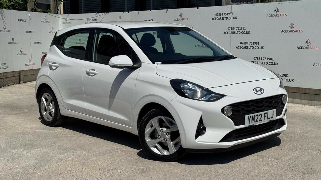 Hyundai I10 1.2 Se Connect Euro 6 Ss White